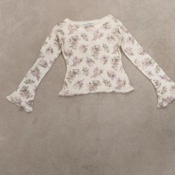 Floral Sweater - Picture 4 of 6